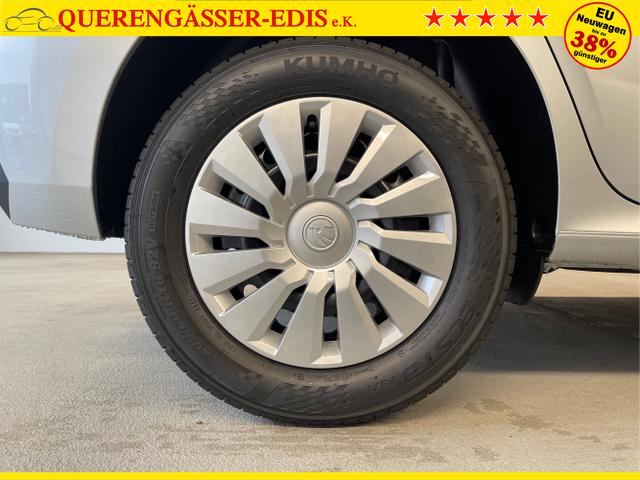 Skoda / KAMIQ / Silber / / / 95PS Sitzheizung+App-Connect