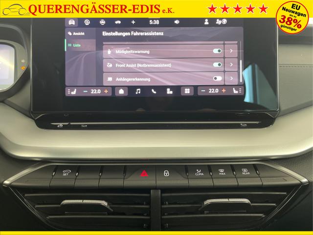 Skoda / Octavia Combi / Grau / / / DSG AHK+Sitzheizung+App Connect