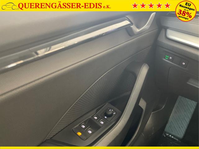 Skoda / Octavia Combi / Grau / / / DSG AHK+Sitzheizung+App Connect