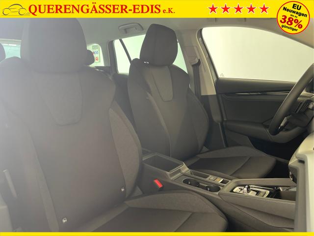 Skoda / Octavia Combi / Grau / / / DSG AHK+Sitzheizung+App Connect