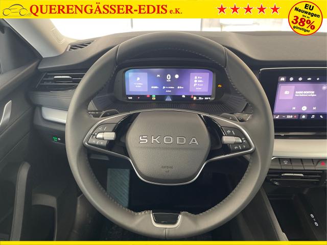 Skoda / Octavia Combi / Grau / / / DSG AHK+Sitzheizung+App Connect