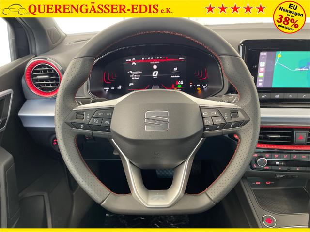 Seat / Ibiza / Grau / / / 115PS DSG Kessy+ACC
