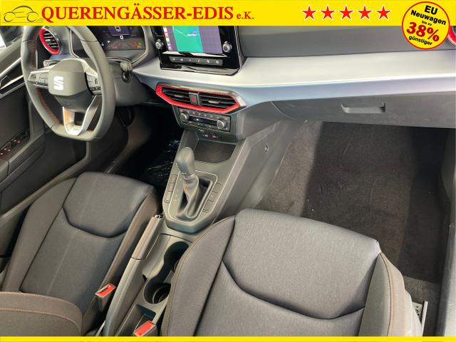 Seat / Ibiza / Grau / / / 115PS DSG Kessy+ACC