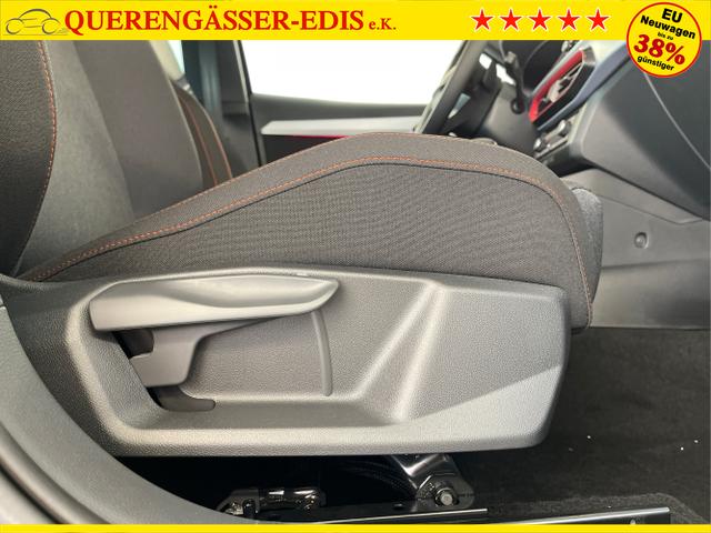 Seat / Ibiza / Grau / / / 115PS DSG Kessy+ACC