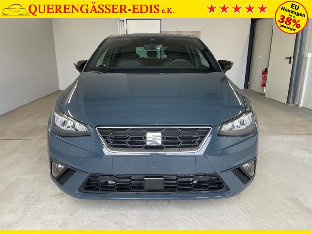 Seat / Ibiza / Blau / / / 115PS DSG Kessy+ACC