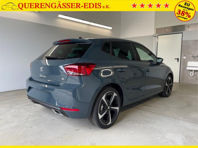 Seat / Ibiza / Blau / / / 115PS DSG Kessy+ACC