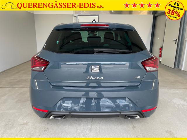 Seat / Ibiza / Blau / / / 115PS DSG Kessy+ACC
