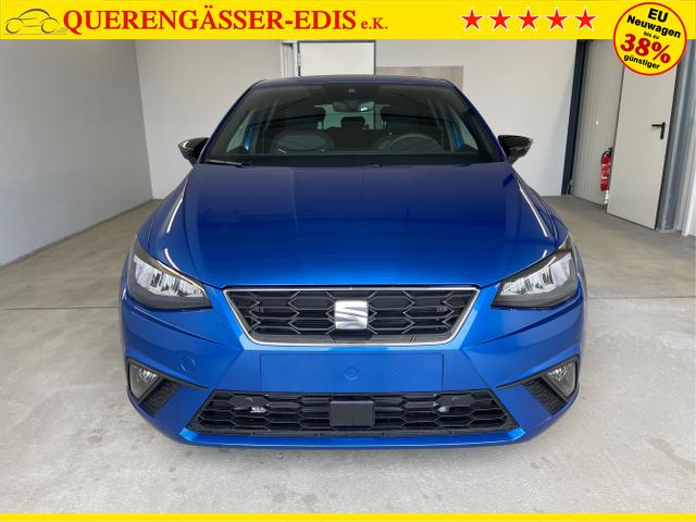 Seat / Ibiza / Blau / / / 115PS DSG Kessy+ACC