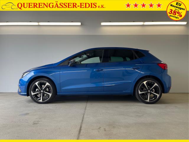Seat / Ibiza / Blau / / / 115PS DSG Kessy+ACC