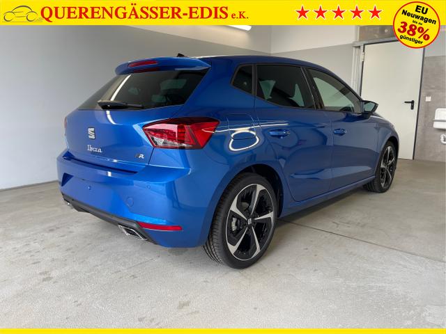 Seat / Ibiza / Blau / / / 115PS DSG Kessy+ACC