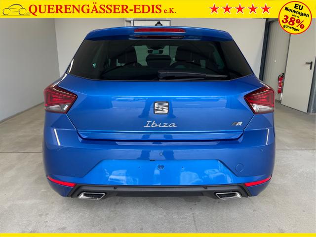 Seat / Ibiza / Blau / / / 115PS DSG Kessy+ACC