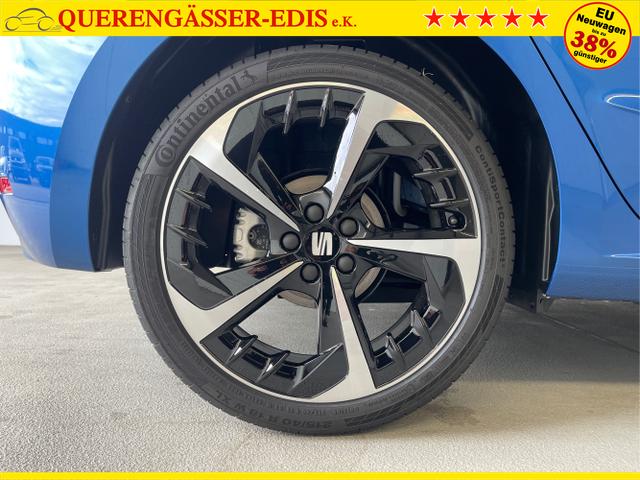 Seat / Ibiza / Blau / / / 115PS DSG Kessy+ACC