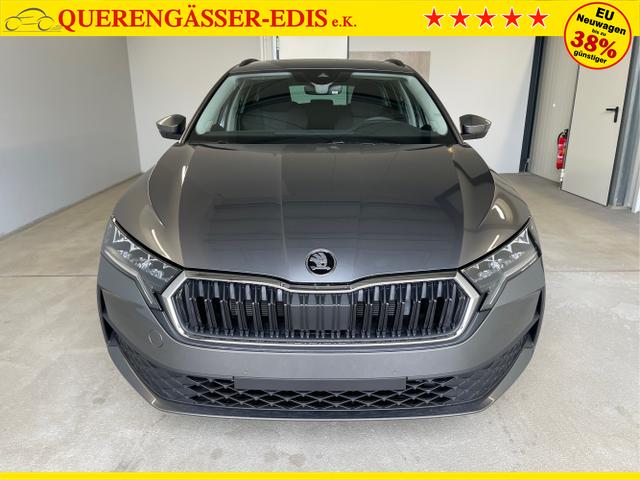 Skoda / Octavia Combi / Grau / / / DSG AHK+Sitzheizung+App Connect