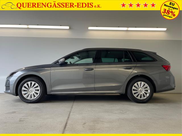 Skoda / Octavia Combi / Grau / / / DSG AHK+Sitzheizung+App Connect