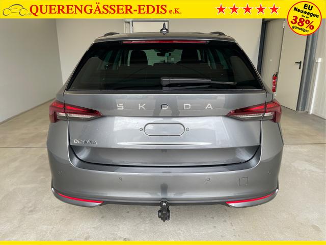 Skoda / Octavia Combi / Grau / / / DSG AHK+Sitzheizung+App Connect