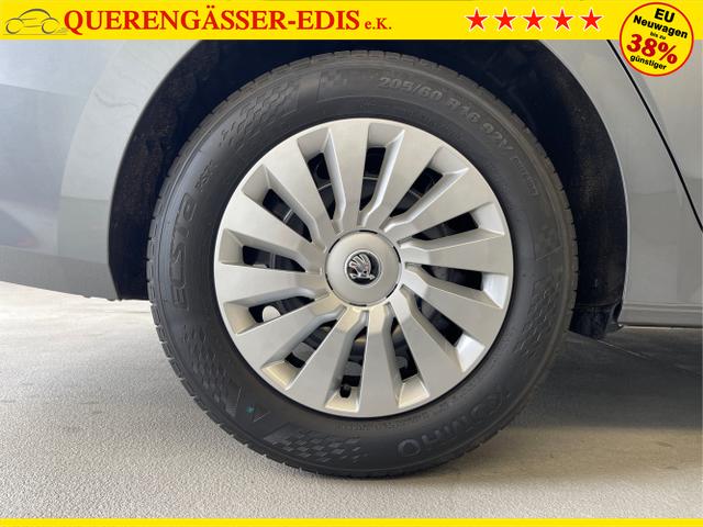 Skoda / Octavia Combi / Grau / / / DSG AHK+Sitzheizung+App Connect