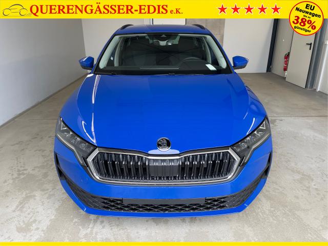 Skoda / Octavia Combi / Blau / / / DSG AHK+Sitzheizung+App Connect