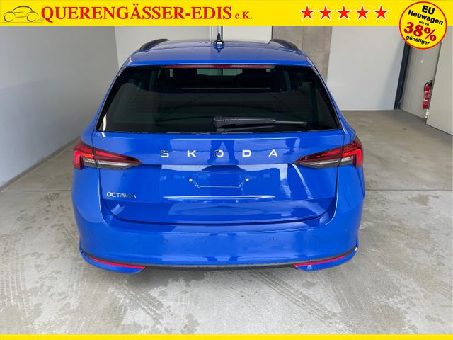 Skoda / Octavia Combi / Blau / / / DSG AHK+Sitzheizung+App Connect