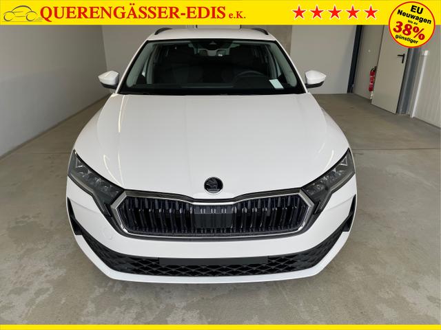 Skoda / Octavia Combi / Weiß / / / DSG AHK+Sitzheizung+App Connect