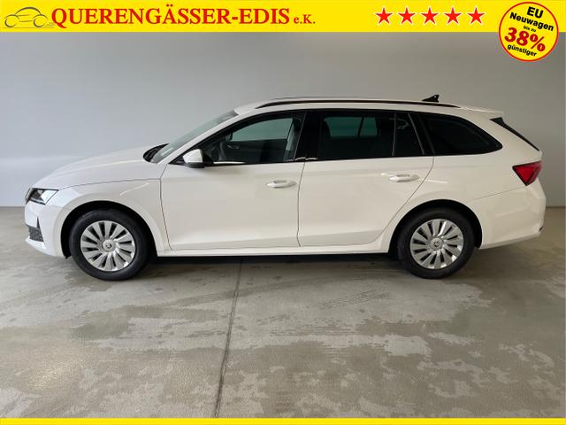 Skoda / Octavia Combi / Weiß / / / DSG AHK+Sitzheizung+App Connect