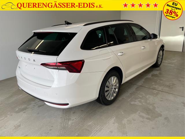 Skoda / Octavia Combi / Weiß / / / DSG AHK+Sitzheizung+App Connect