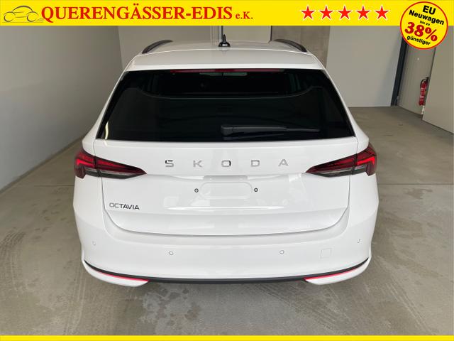 Skoda / Octavia Combi / Weiß / / / DSG AHK+Sitzheizung+App Connect