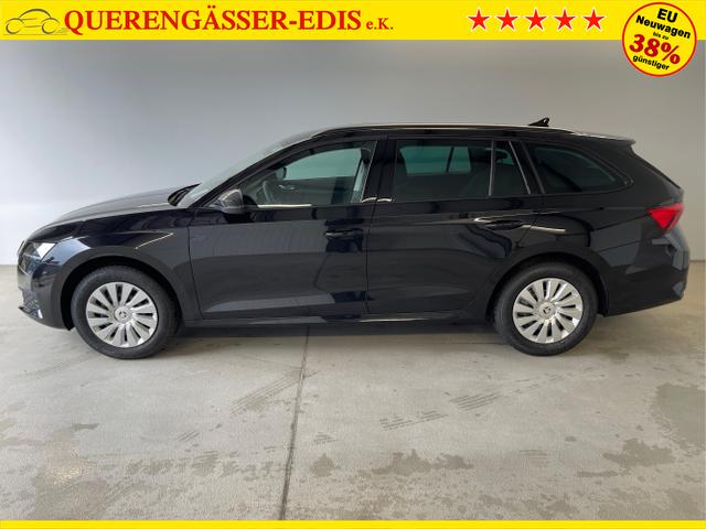 Skoda / Octavia Combi / Schwarz / / / DSG AHK+Sitzheizung+App Connect