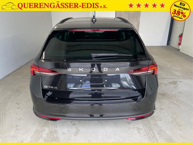 Skoda / Octavia Combi / Schwarz / / / DSG AHK+Sitzheizung+App Connect