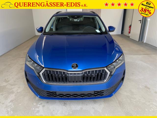 Skoda / Octavia Combi / Blau / / / DSG AHK+Sitzheizung+App Connect