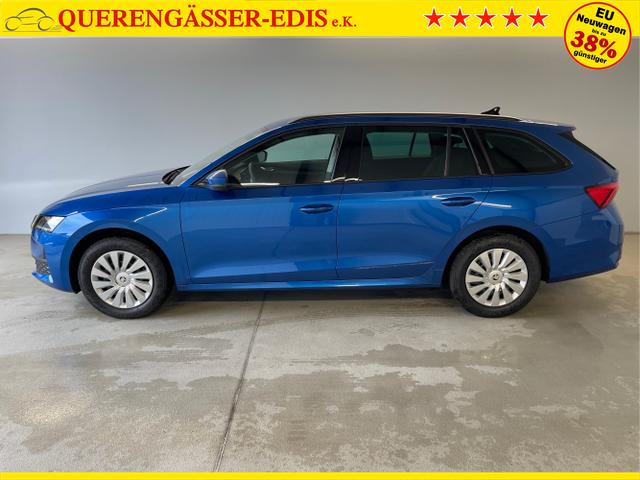 Skoda / Octavia Combi / Blau / / / DSG AHK+Sitzheizung+App Connect