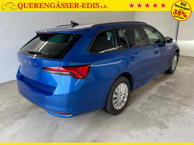Skoda / Octavia Combi / Blau / / / DSG AHK+Sitzheizung+App Connect