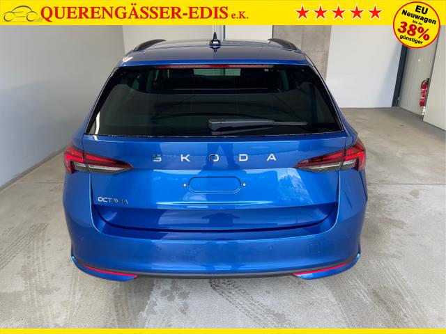 Skoda / Octavia Combi / Blau / / / DSG AHK+Sitzheizung+App Connect