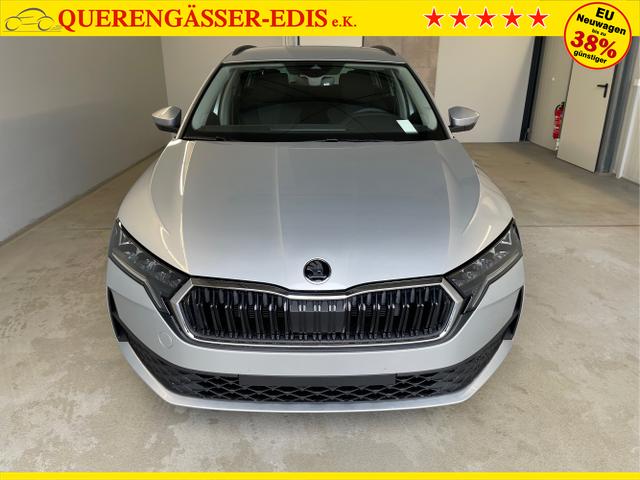 Skoda / Octavia Combi / Silber / / / DSG AHK+Sitzheizung+App Connect
