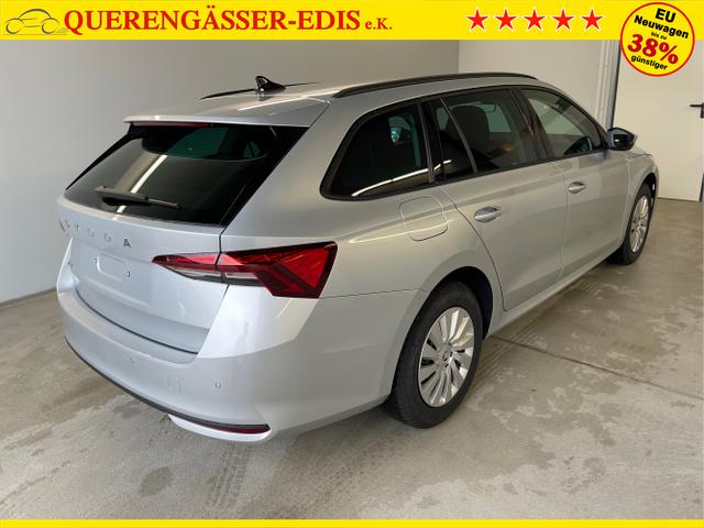 Skoda / Octavia Combi / Silber / / / DSG AHK+Sitzheizung+App Connect