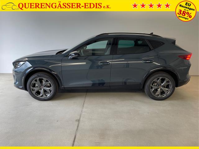 Cupra / Formentor / Blau / / / 150 PS DSG Kessy+Navi