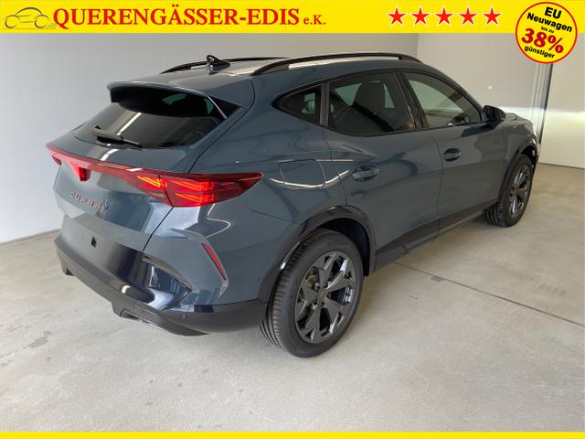 Cupra / Formentor / Blau / / / 150 PS DSG Kessy+Navi