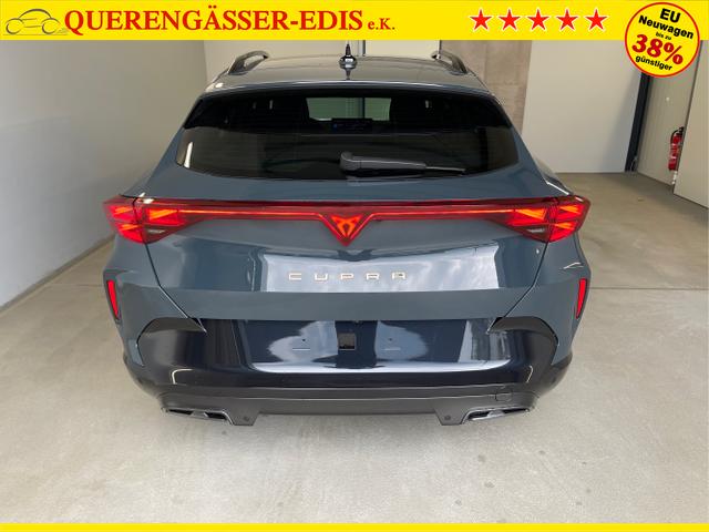 Cupra / Formentor / Blau / / / 150 PS DSG Kessy+Navi