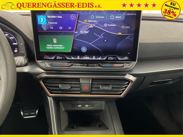 Cupra / Formentor / Blau / / / 150 PS DSG Kessy+Navi