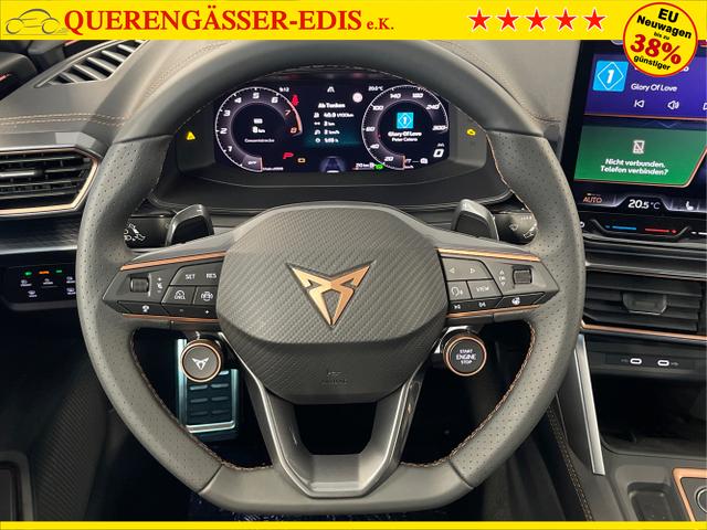 Cupra / Formentor / Blau / / / 150 PS DSG Kessy+Navi