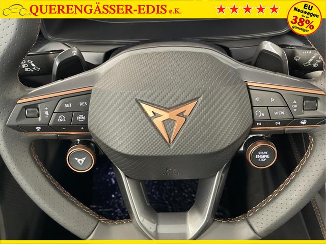 Cupra / Formentor / Blau / / / 150 PS DSG Kessy+Navi