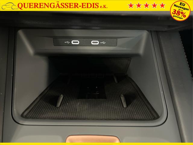 Cupra / Formentor / Blau / / / 150 PS DSG Kessy+Navi