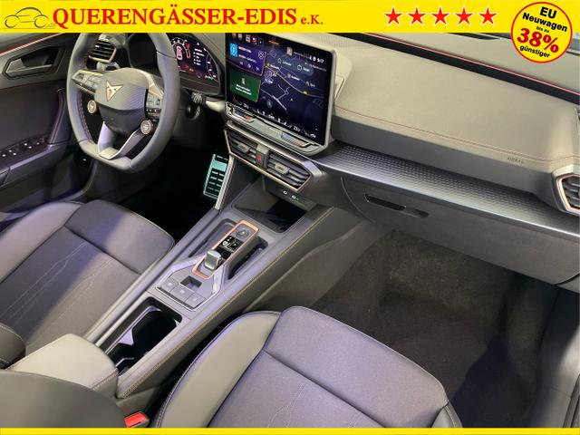 Cupra / Formentor / Blau / / / 150 PS DSG Kessy+Navi