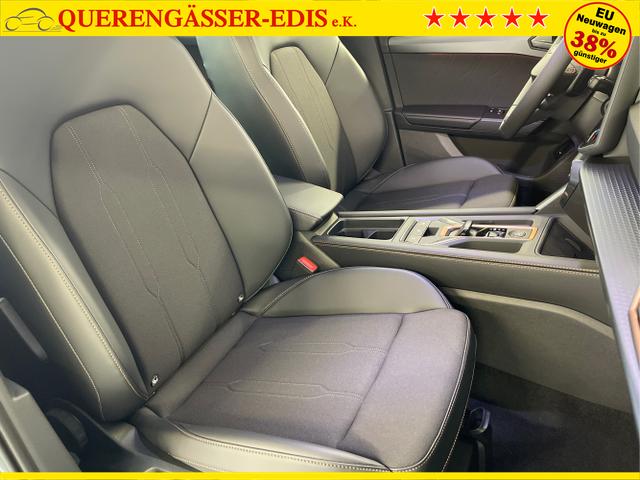 Cupra / Formentor / Blau / / / 150 PS DSG Kessy+Navi