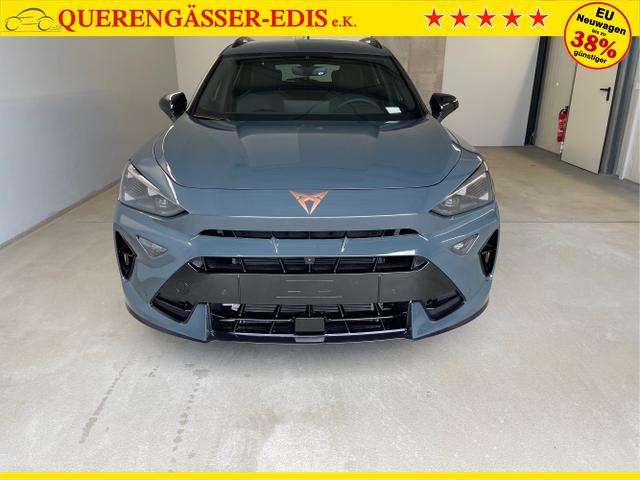 Cupra / Formentor / Blau / / / 150 PS DSG Kessy+Navi