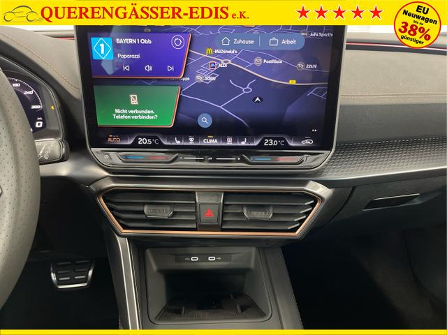 Cupra / Formentor / Blau / / / 150 PS DSG Kessy+Navi