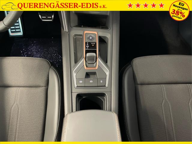 Cupra / Formentor / Blau / / / 150 PS DSG Kessy+Navi