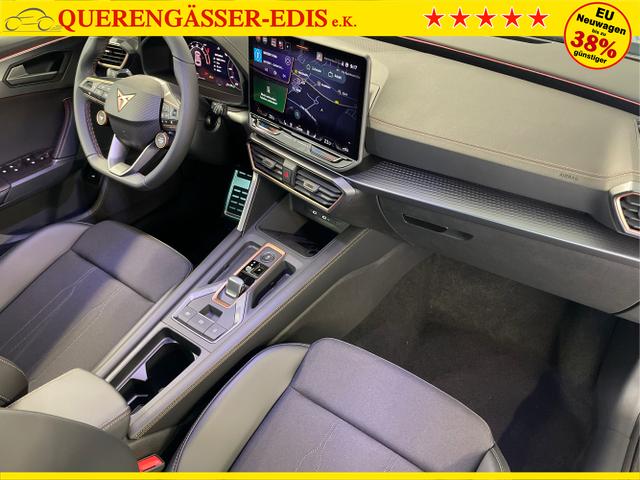 Cupra / Formentor / Blau / / / 150 PS DSG Kessy+Navi