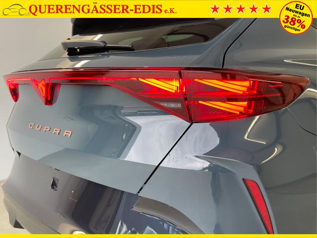 Cupra / Formentor / Blau / / / 150 PS DSG Kessy+Navi
