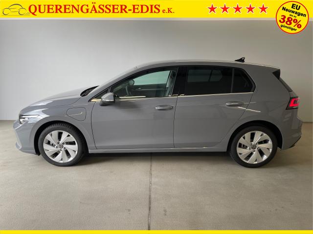Volkswagen / Golf / Grau / / / eHybrid IQ.Light+Navi+Travel Assist