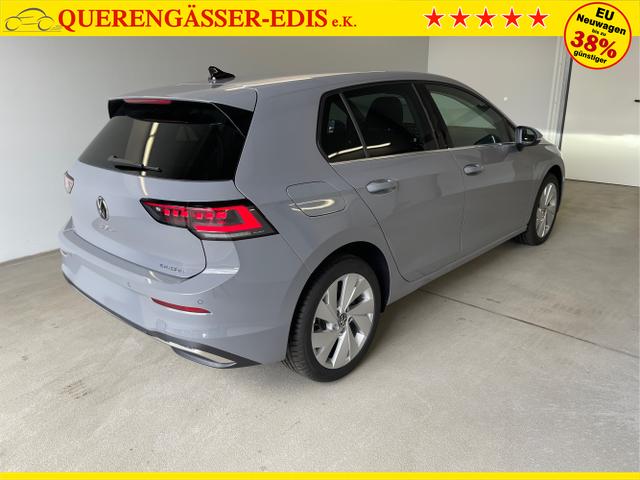 Volkswagen / Golf / Grau / / / eHybrid IQ.Light+Navi+Travel Assist